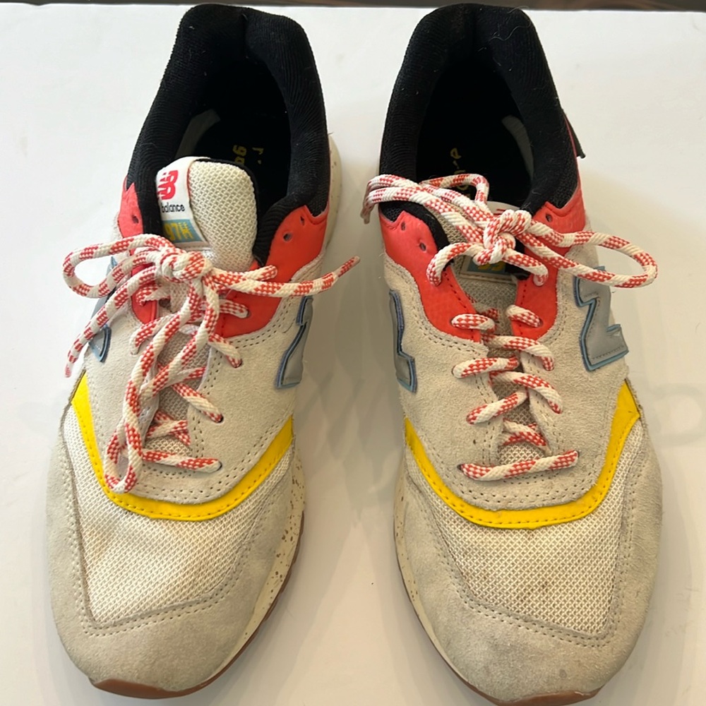 New Balance Cream Sneaker
